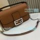 Replica Fendi Baguette Mini Handbag Brown (2)_th.jpg